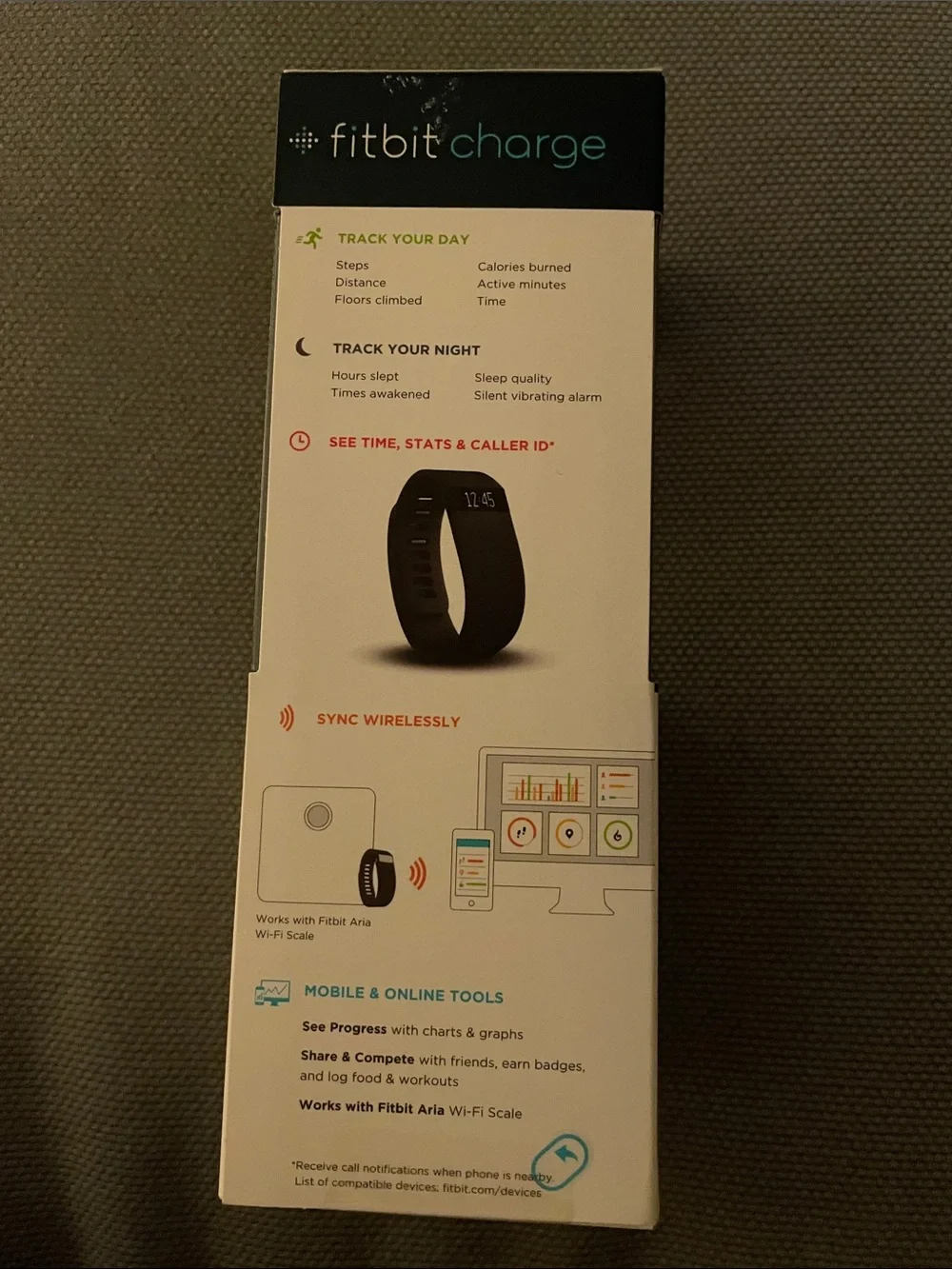 fitbit wireless activity
